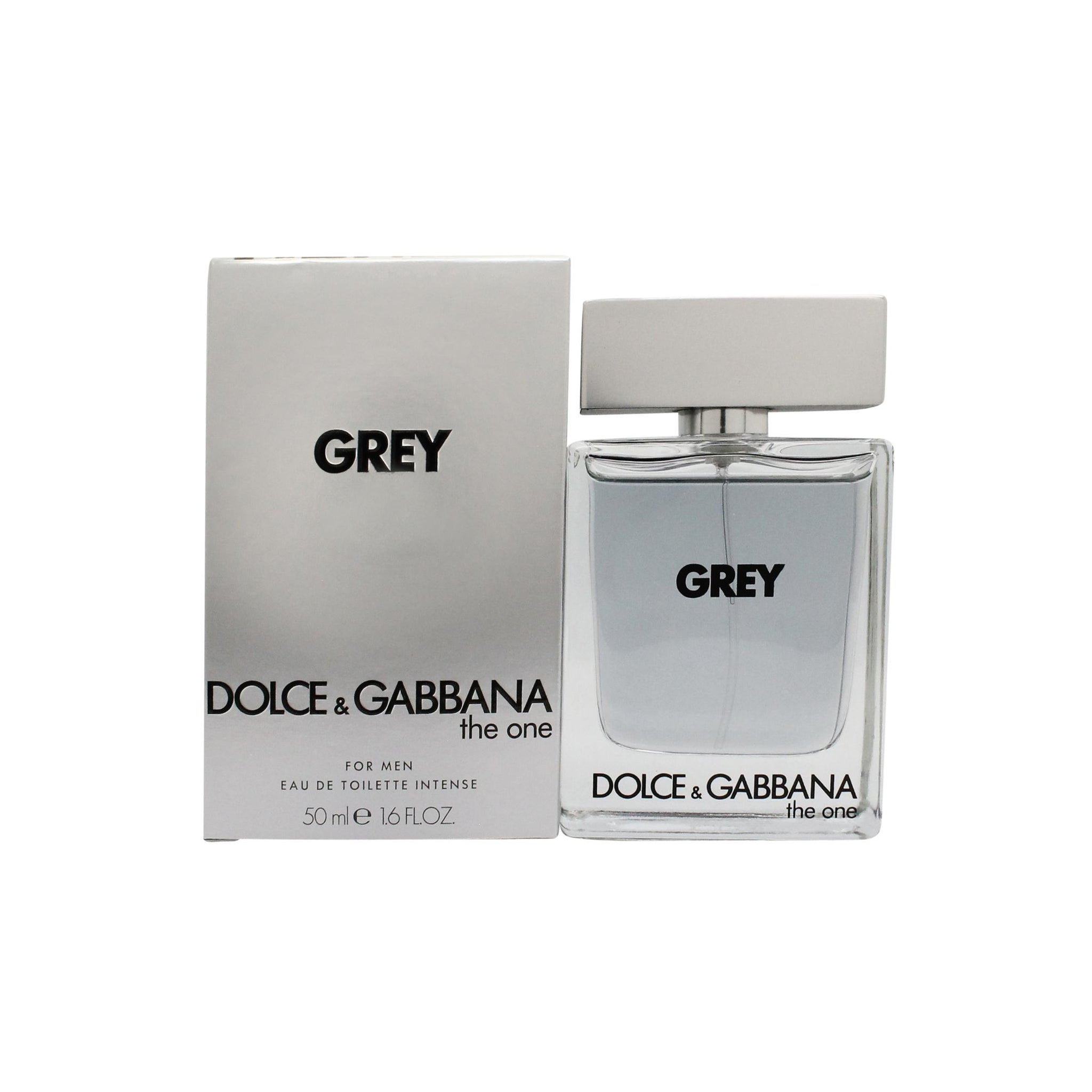 Dolce & Gabbana The One Grey Intense Eau de Toilette 50ml Spray