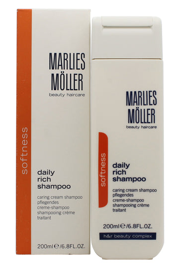 Marlies Möller Daily Repair Rich Shampoo 200ml