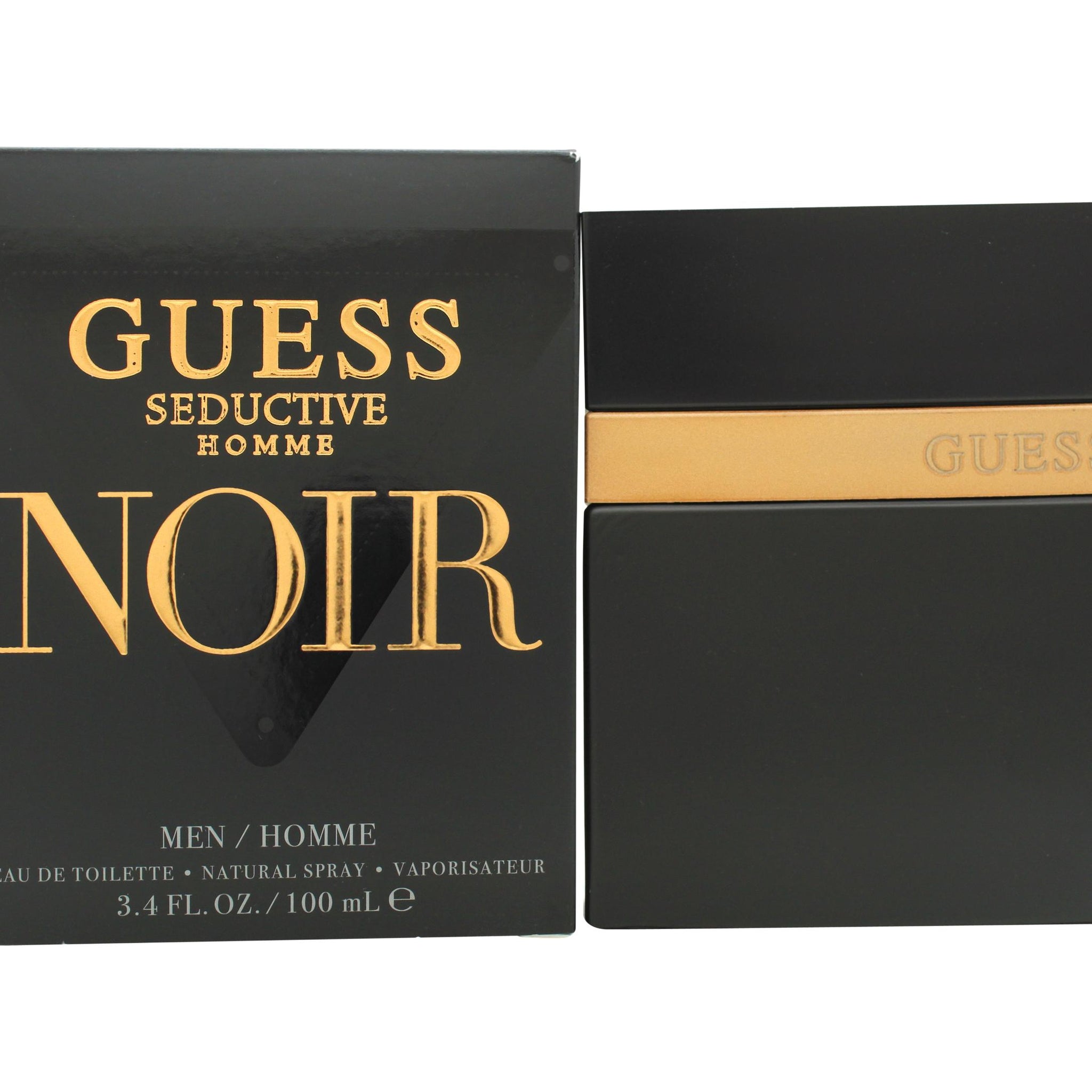 Guess Seductive Noir Homme Eau de Toilette 100ml Spray