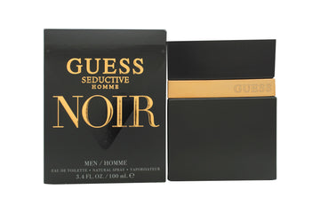 Guess Seductive Noir Homme Eau de Toilette 100ml Spray