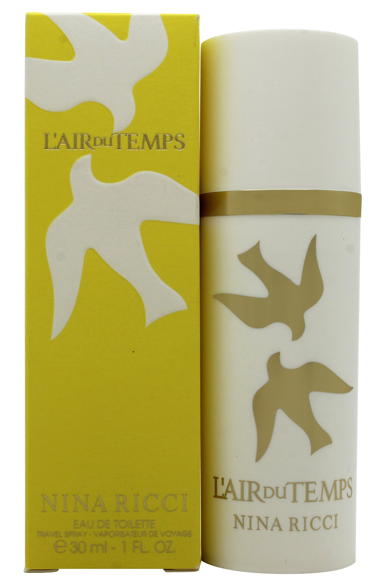 Nina Ricci L'air Du Temps Eau de Toilette 30ml Travel Spray