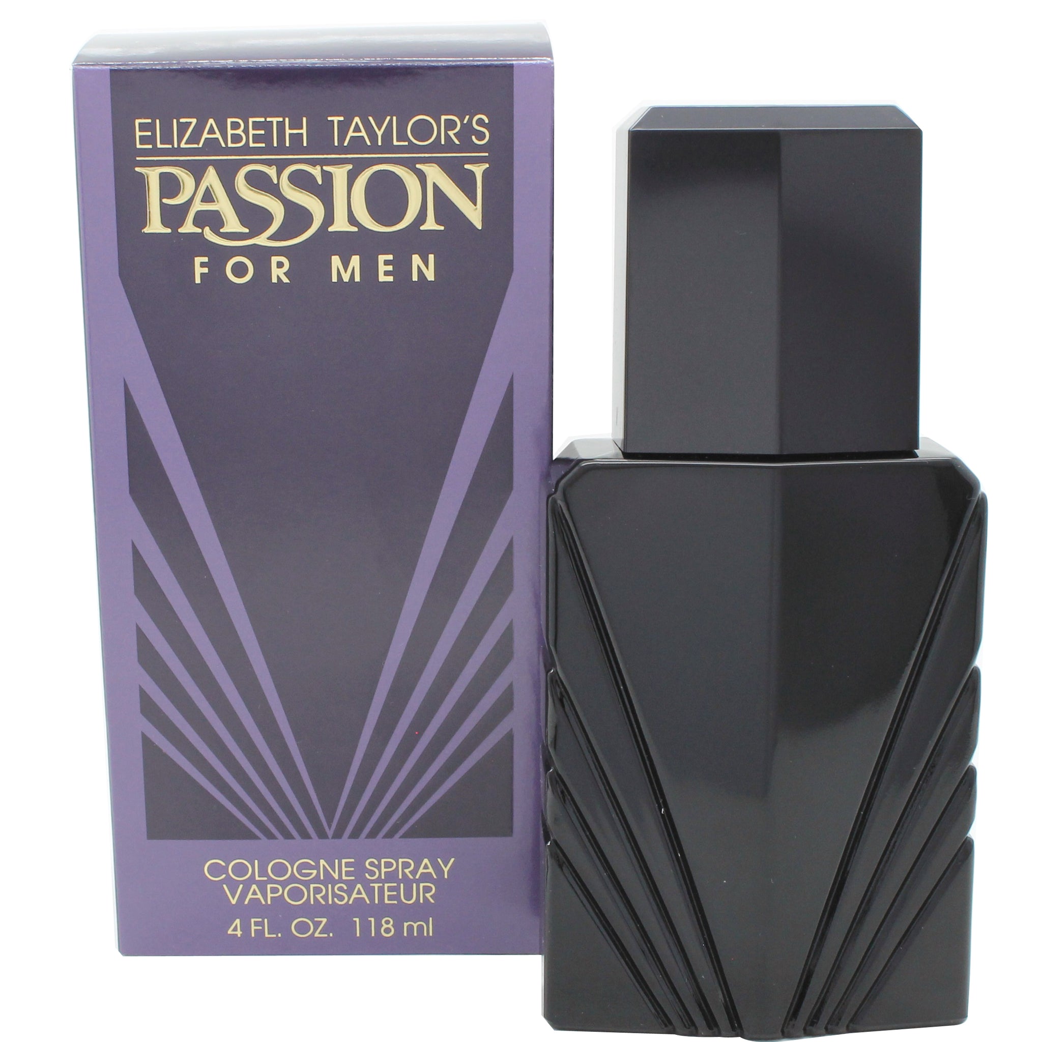 Elizabeth Taylor Passion Eau de Cologne 118ml Spray