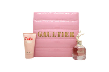 Jean Paul Gaultier Scandal Gift Set 50ml EDP + 75ml Body Lotion