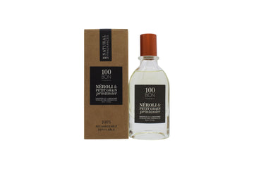 100BOn Néroli & Petit Grain Printanier Refillable Eau de Parfum Concetrate 50ml Spray