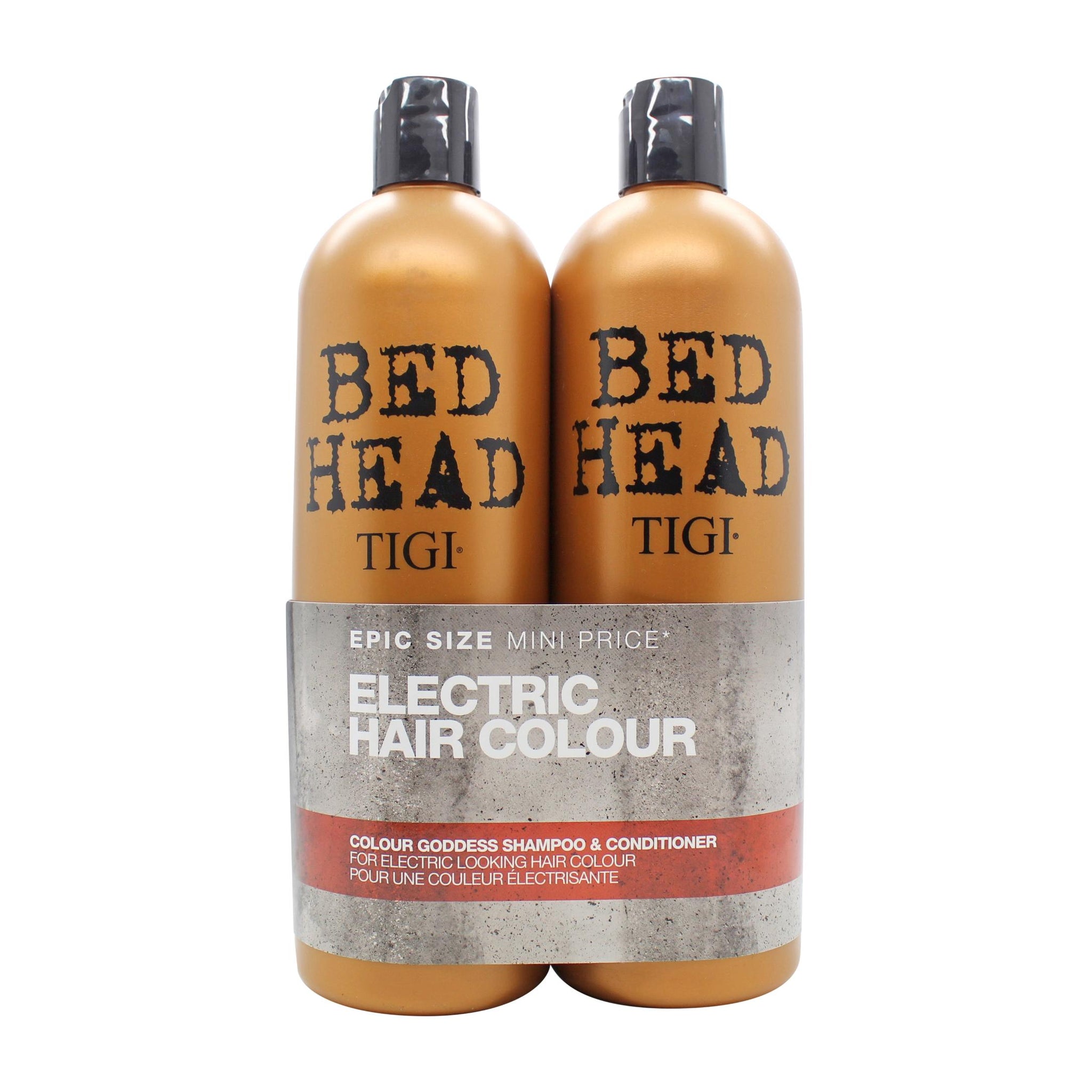 Tigi Bed Head Colour Goddess Twin Gift Set 750ml Shampoo + 750ml Conditioner