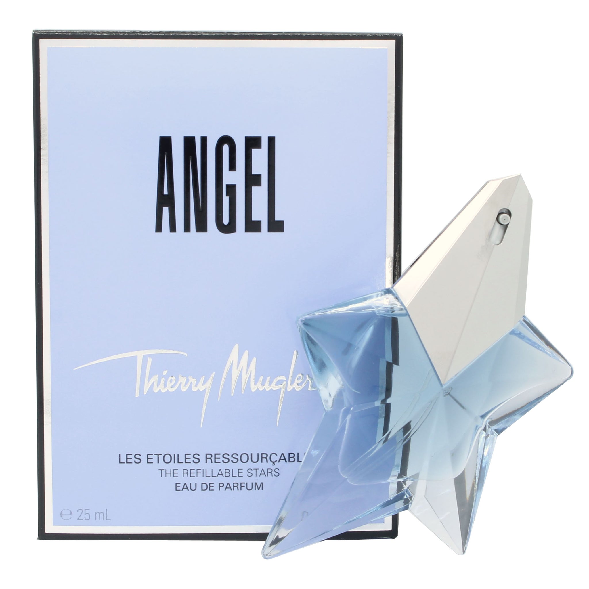 Thierry Mugler Angel Eau de Parfum 25ml Refillable Spray