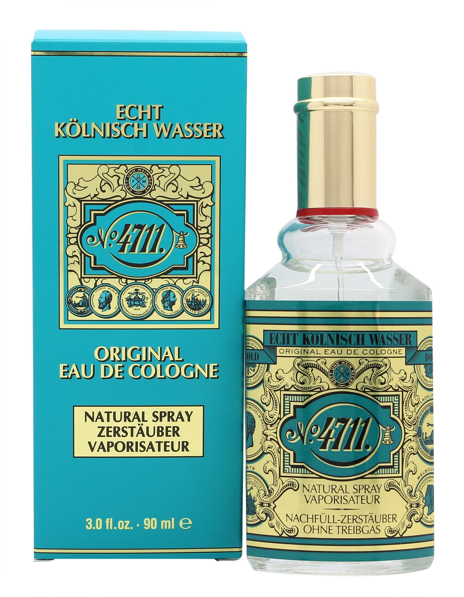 Mäurer & Wirtz 4711 Eau De Cologne 90ml Spray