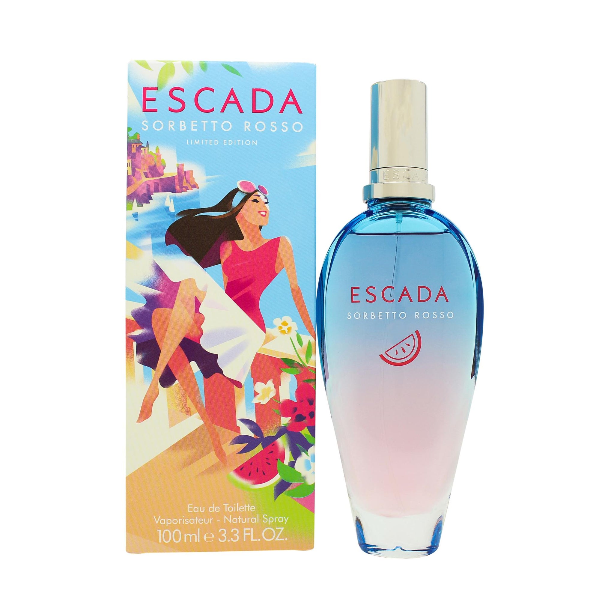 Escada Sorbetto Rosso Eau de Toilette 100ml Spray