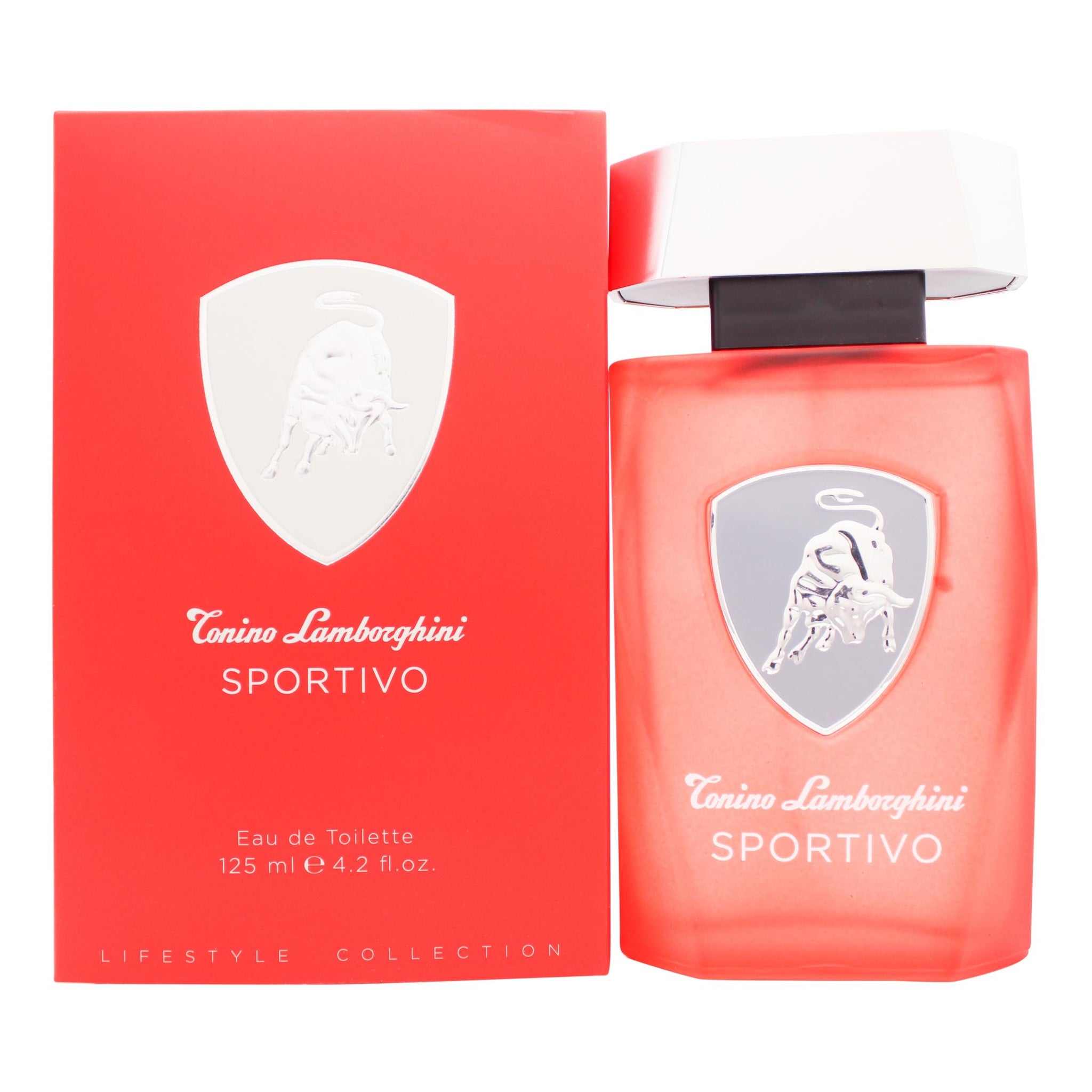 Lamborghini Sportivo Eau de Toilette 125ml Spray