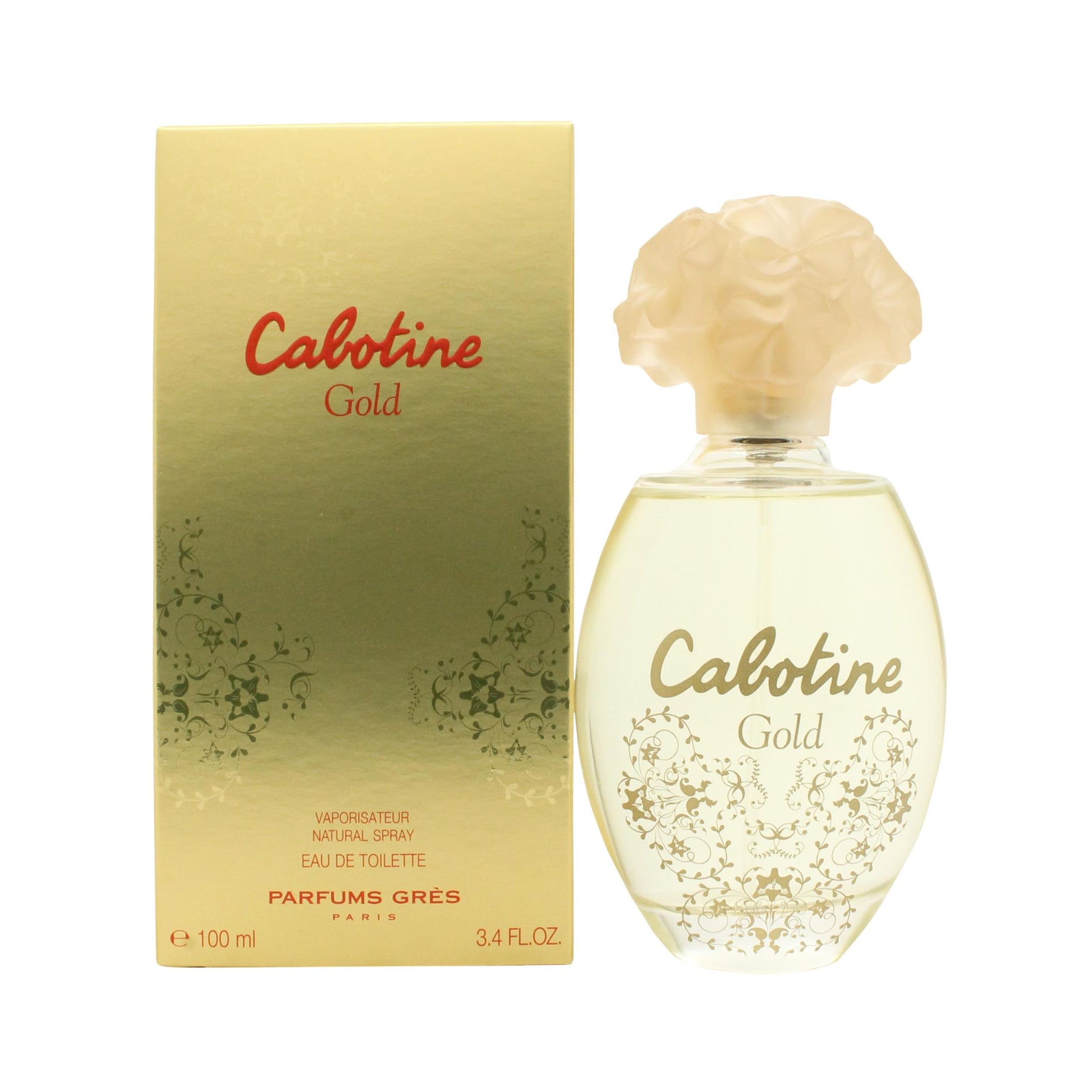 Gres Parfums Cabotine Gold Eau de Toilette 100ml Spray