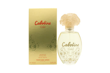 Gres Parfums Cabotine Gold Eau de Toilette 100ml Spray