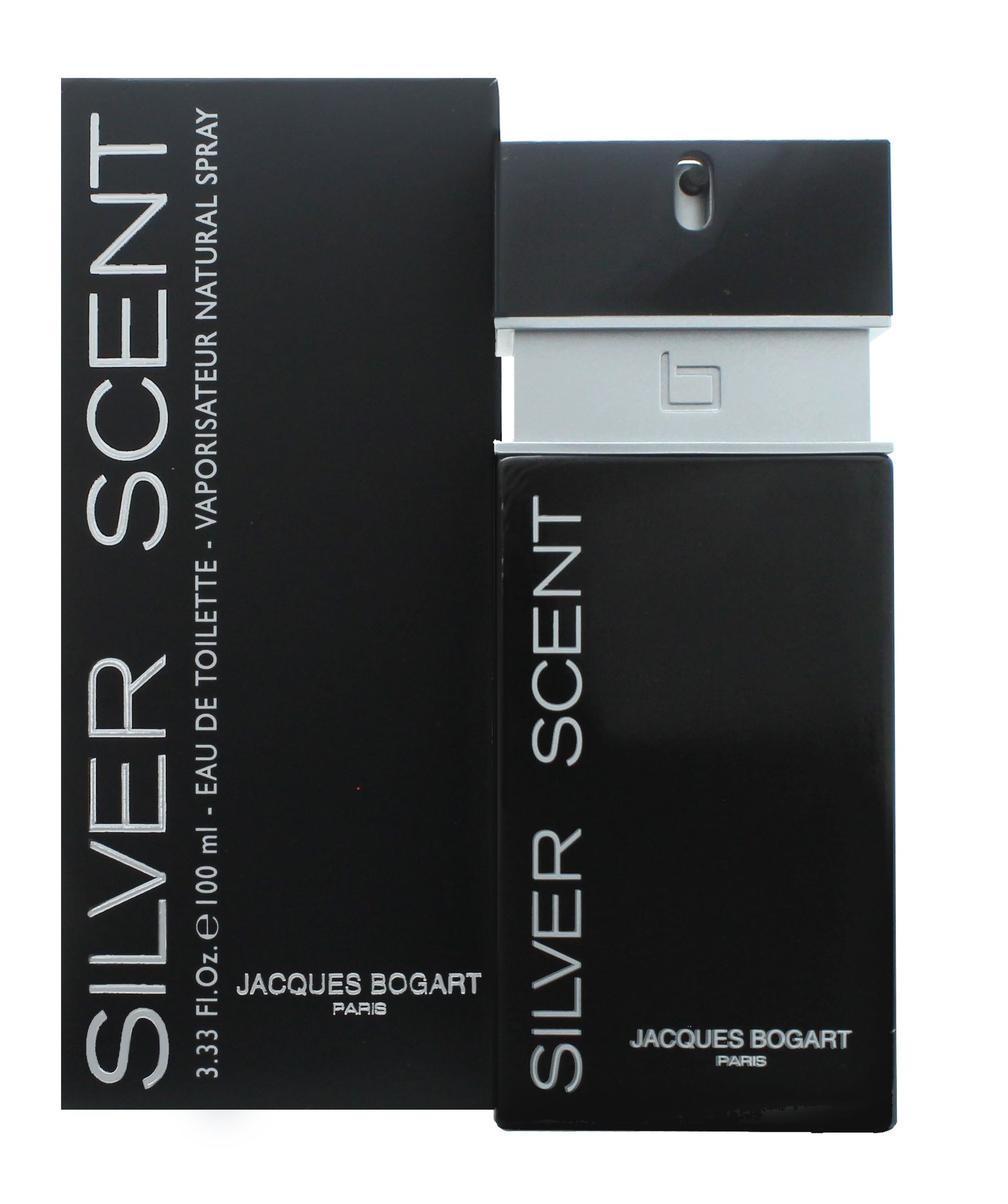 Jacques Bogart Silver Scent Eau de Toilette 100ml Spray