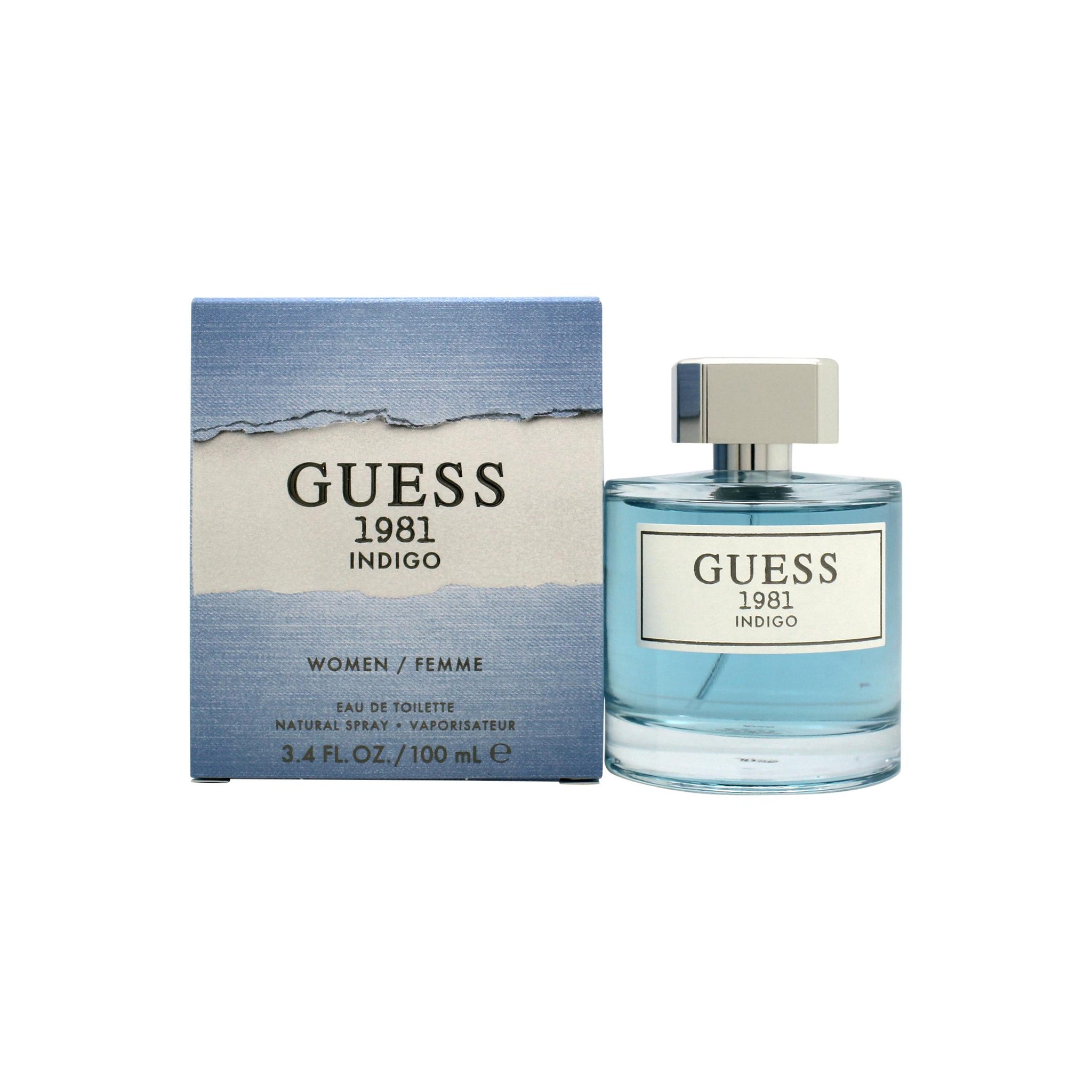 Guess 1981 Indigo for Women Eau de Toilette 100ml Spray