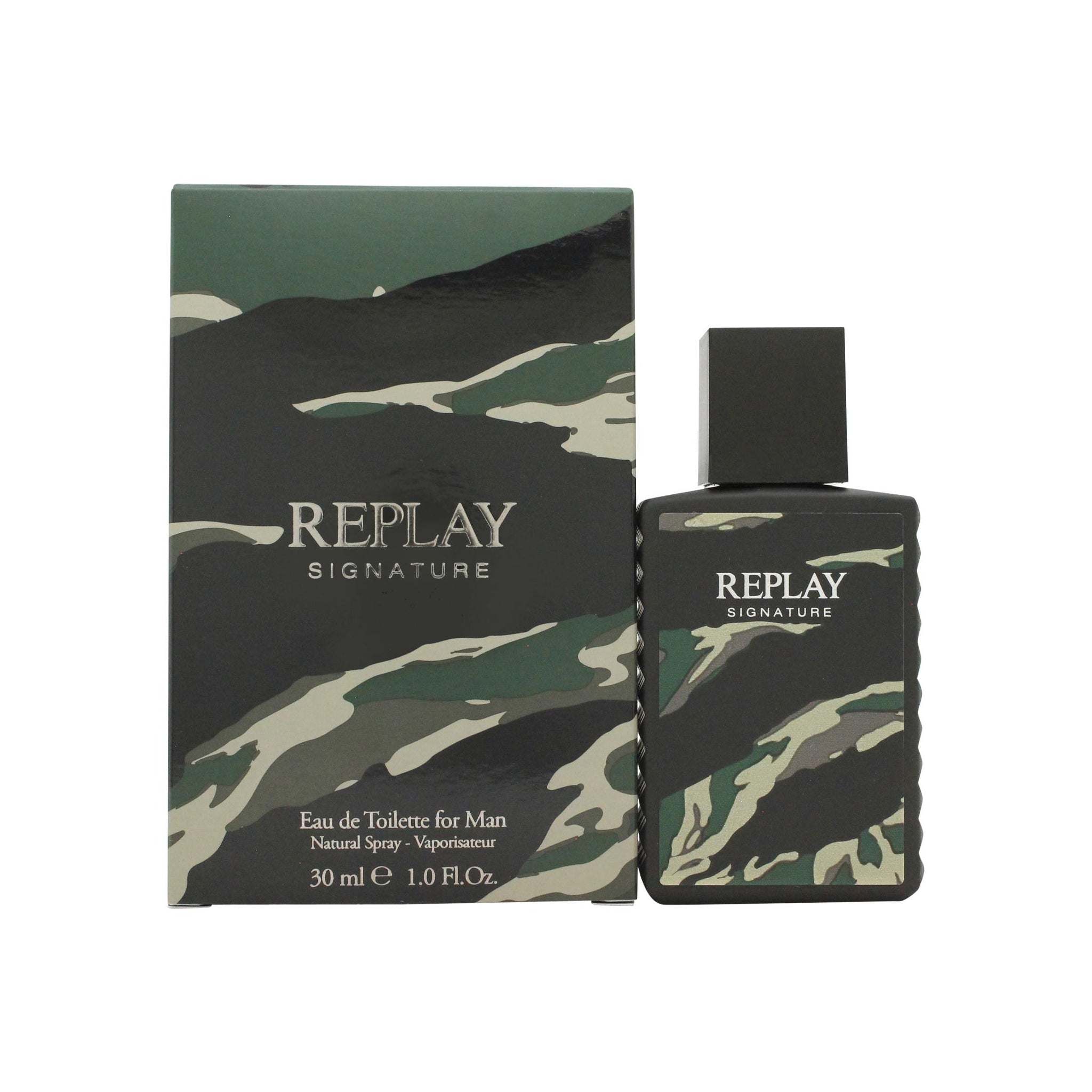 Replay Signature for Men Eau de Toilette 30ml Spray