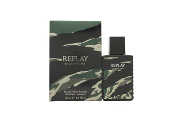 Replay Signature for Men Eau de Toilette 30ml Spray