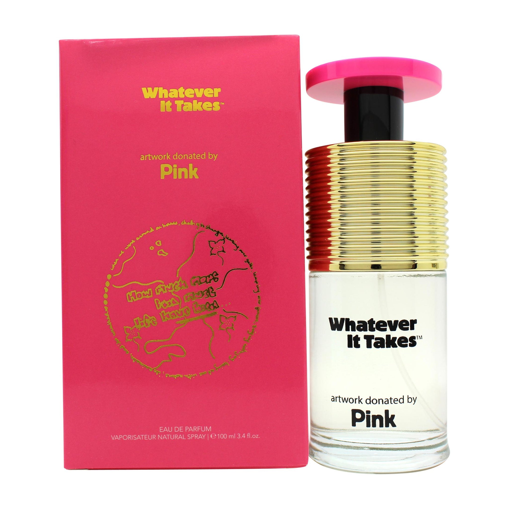 Whatever It Takes Pink Eau de Parfum 100ml Spray