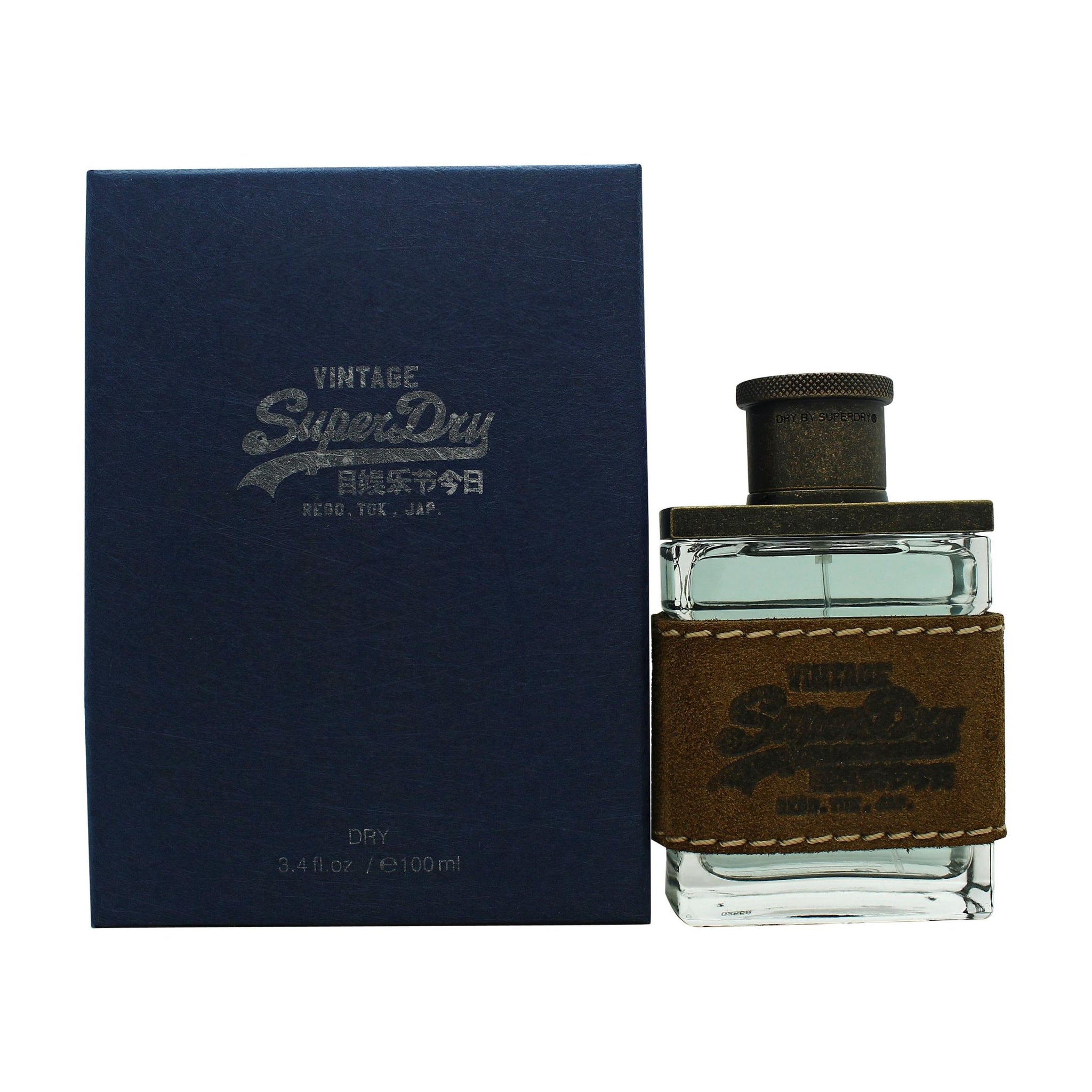 Superdry Vintage Dry Eau de Toilette 100ml Spray