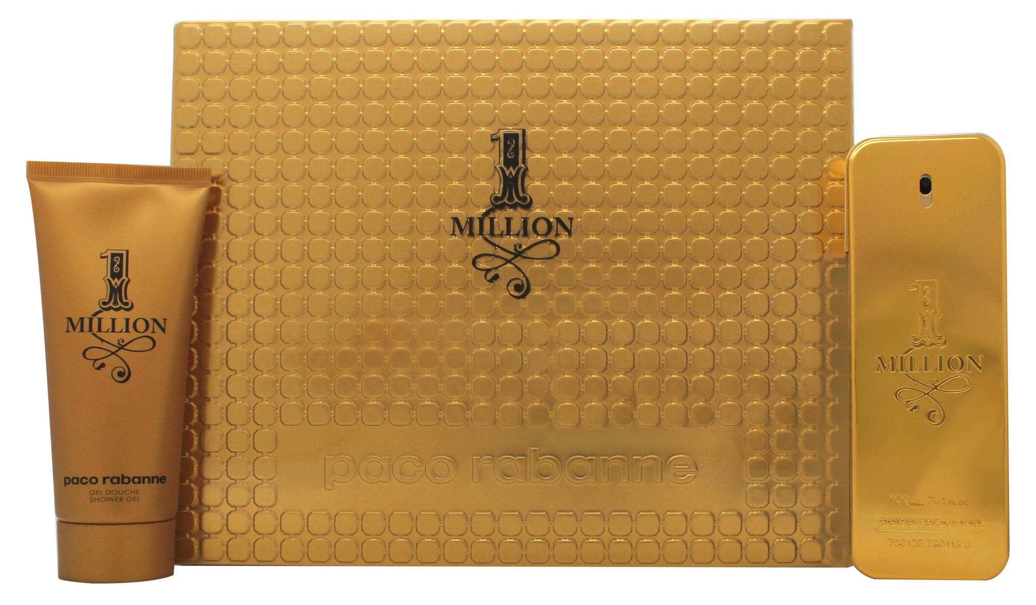 Paco Rabanne 1 Million Gift Set 100ml EDT + 100ml Shower Gel