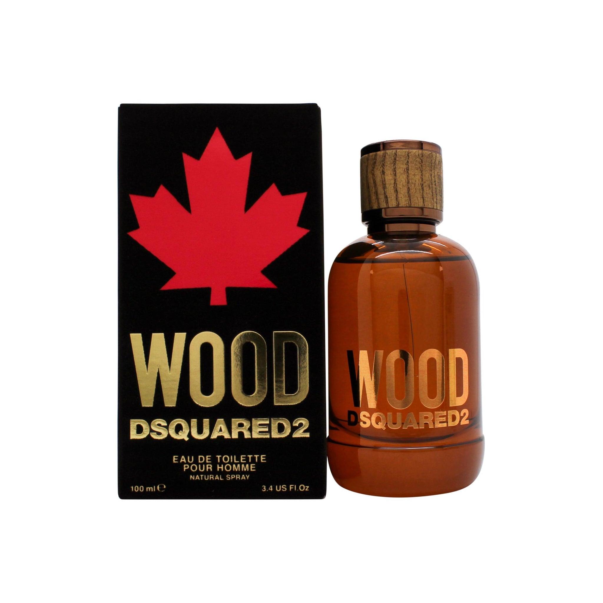 DSquared2 Wood For Him Eau de Toilette 100ml Spray