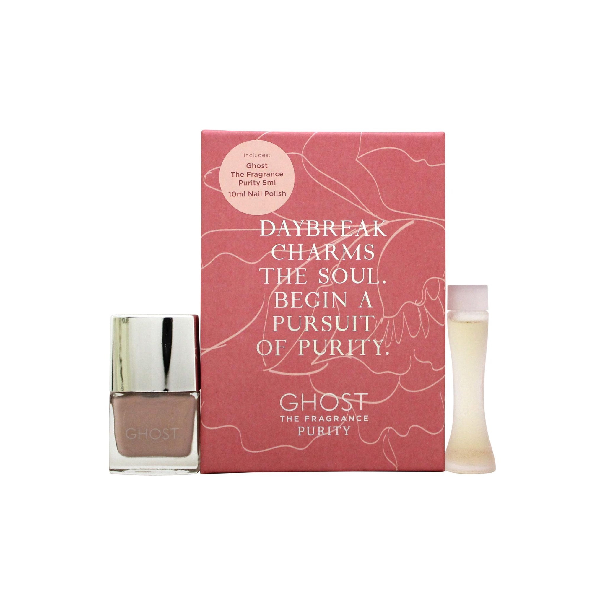 Ghost Purity Gift Set 5ml EDT + 10ml Nail Polish