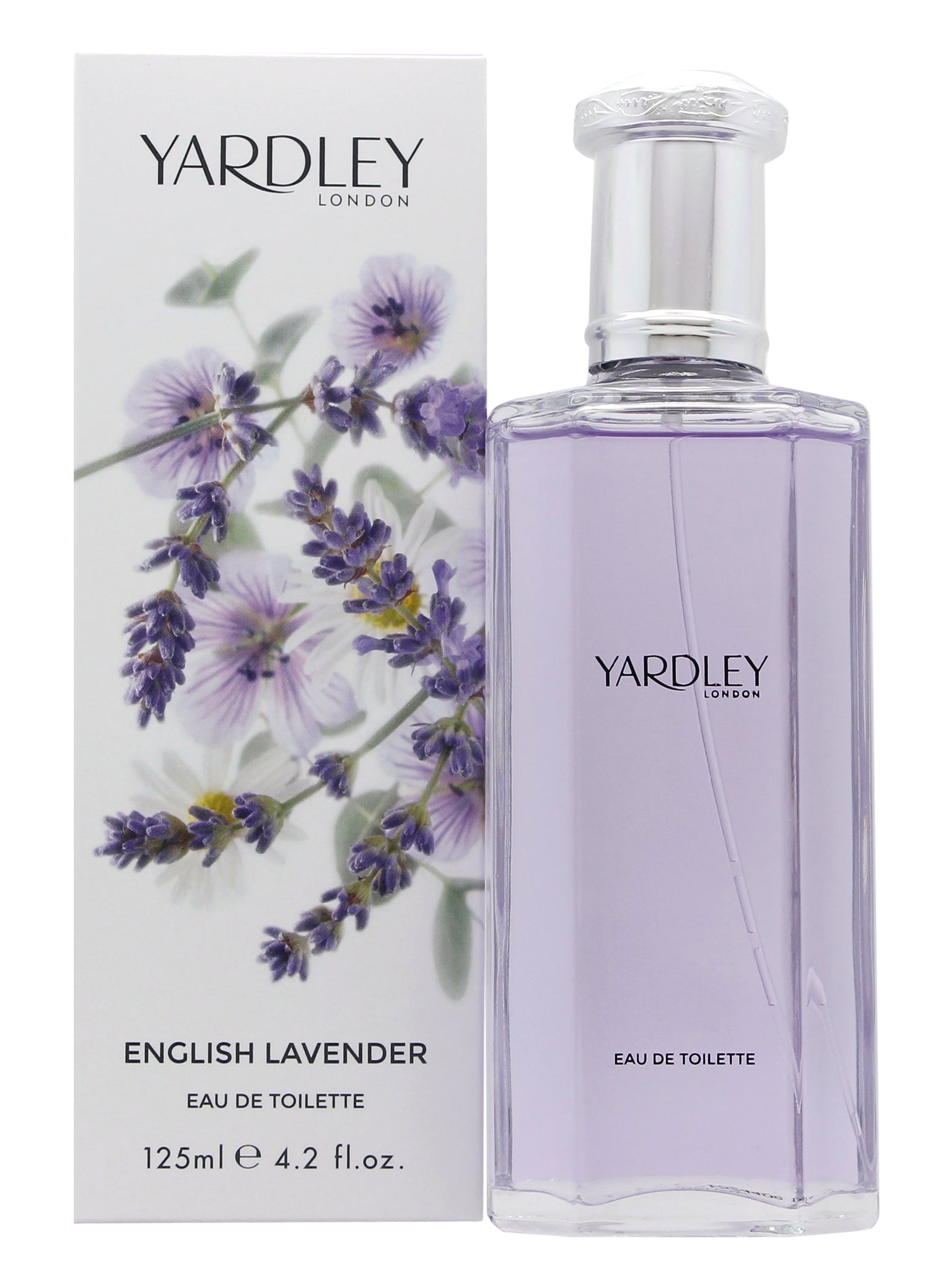 Yardley English Lavender Eau de Toilette 125ml Spray