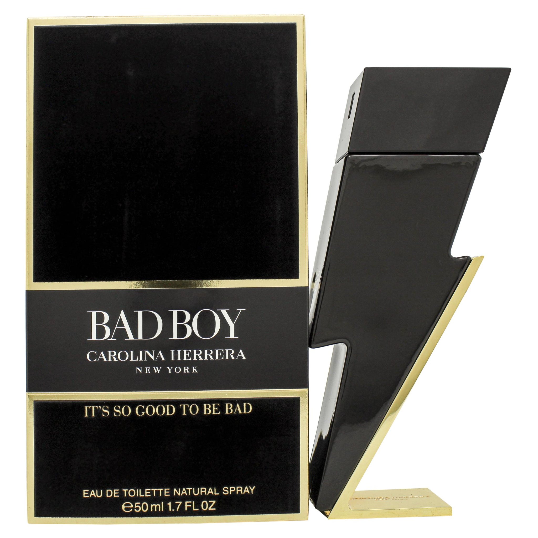 Carolina Herrera Bad Boy Eau de Toilette 50ml Spray