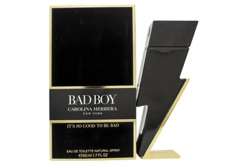 Carolina Herrera Bad Boy Eau de Toilette 50ml Spray