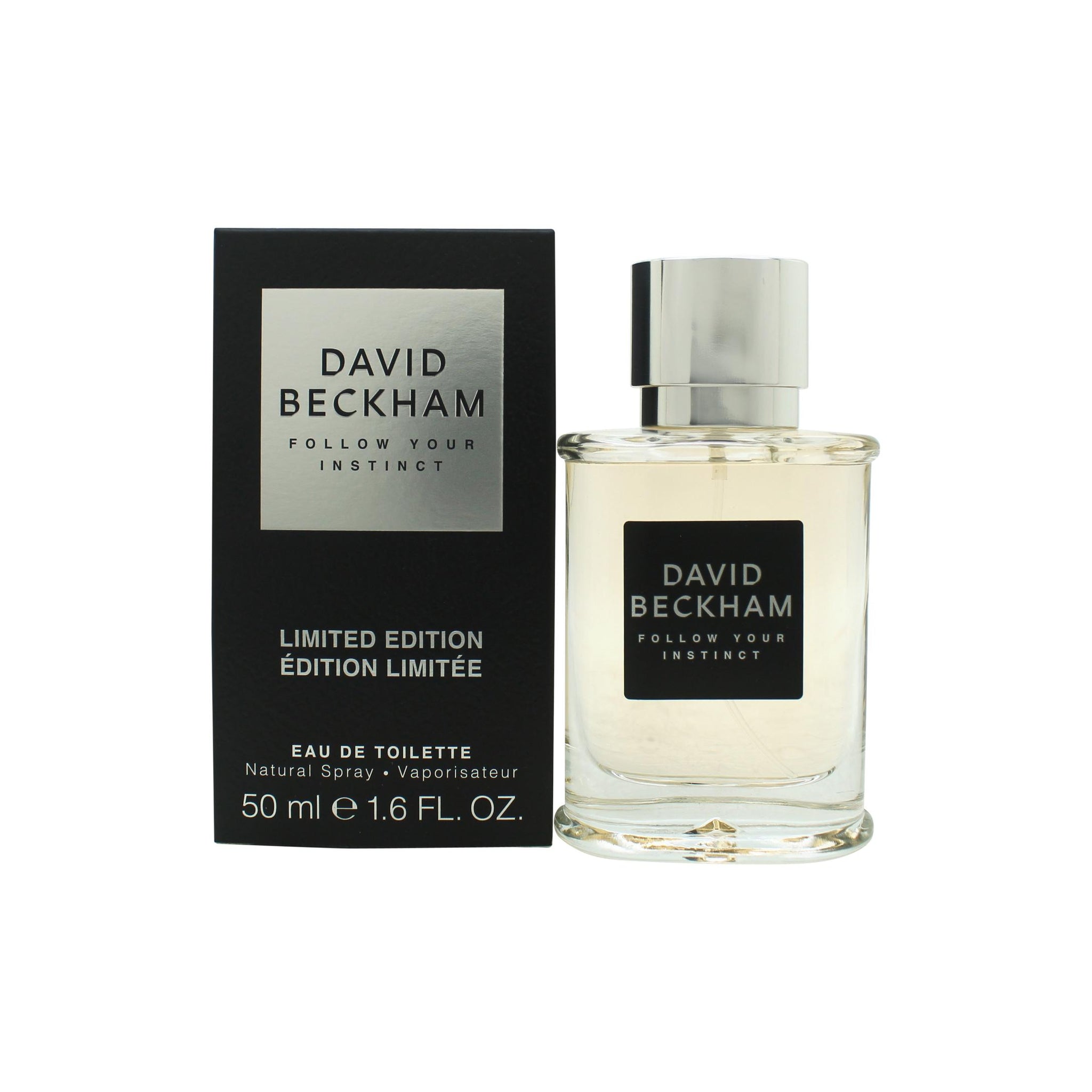 David Beckham Follow Your Instinct Eau de Toilette 50ml Spray