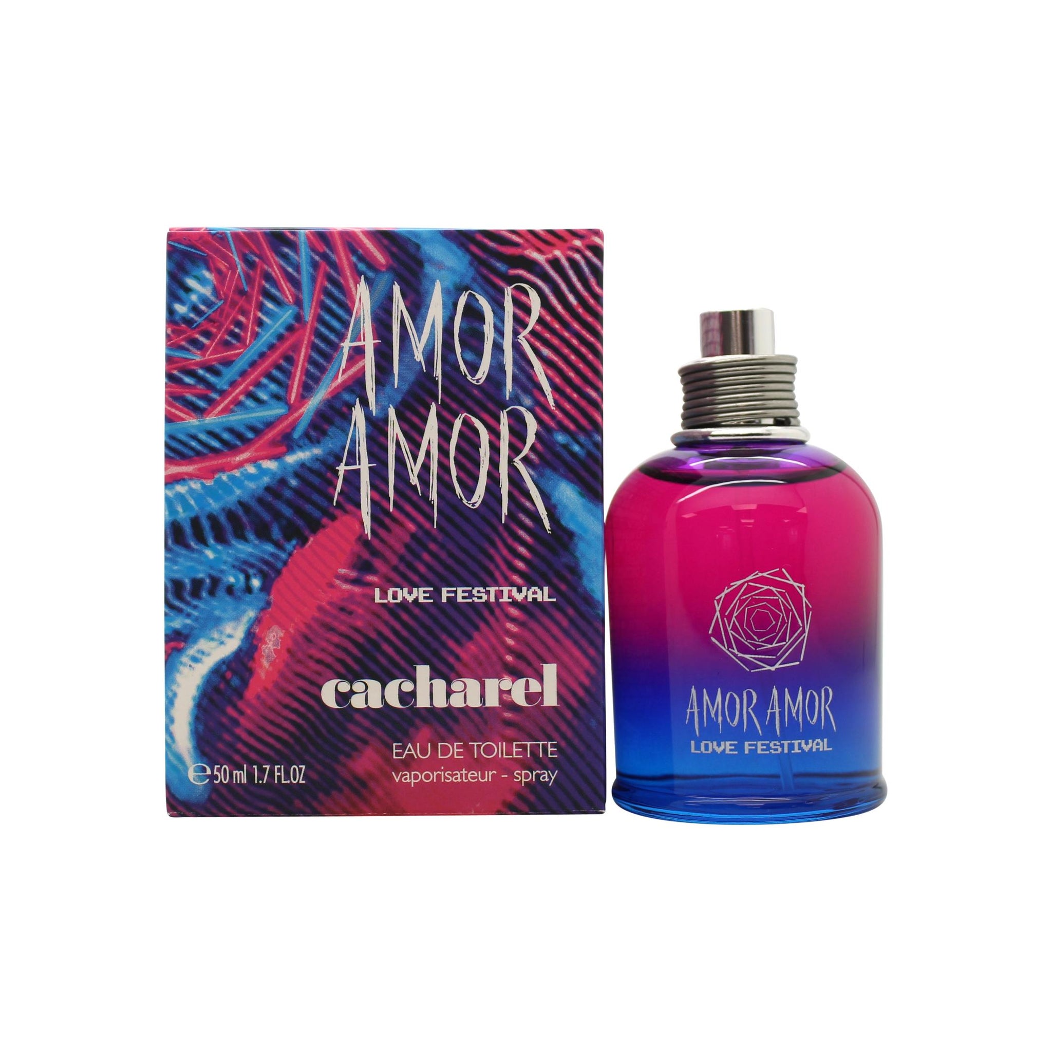 Cacharel  Amor Amor Love Festival Eau de Toilette 50ml Spray