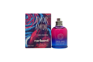 Cacharel  Amor Amor Love Festival Eau de Toilette 50ml Spray