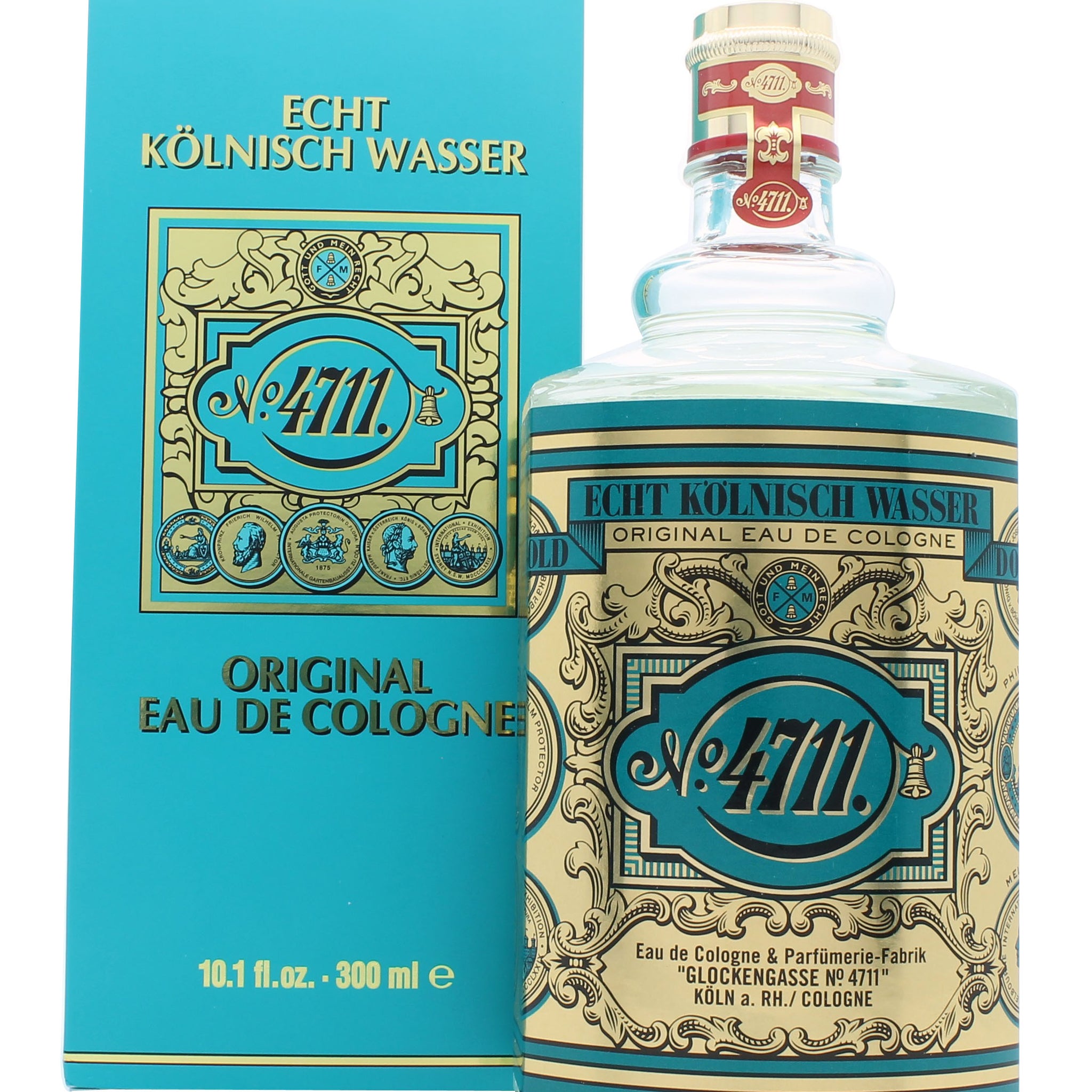 Maurer & Wirtz 4711 Eau De Cologne 300ml Splash