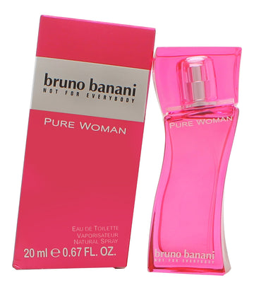 Bruno Banani Pure Woman Eau de Toilette 20ml Spray