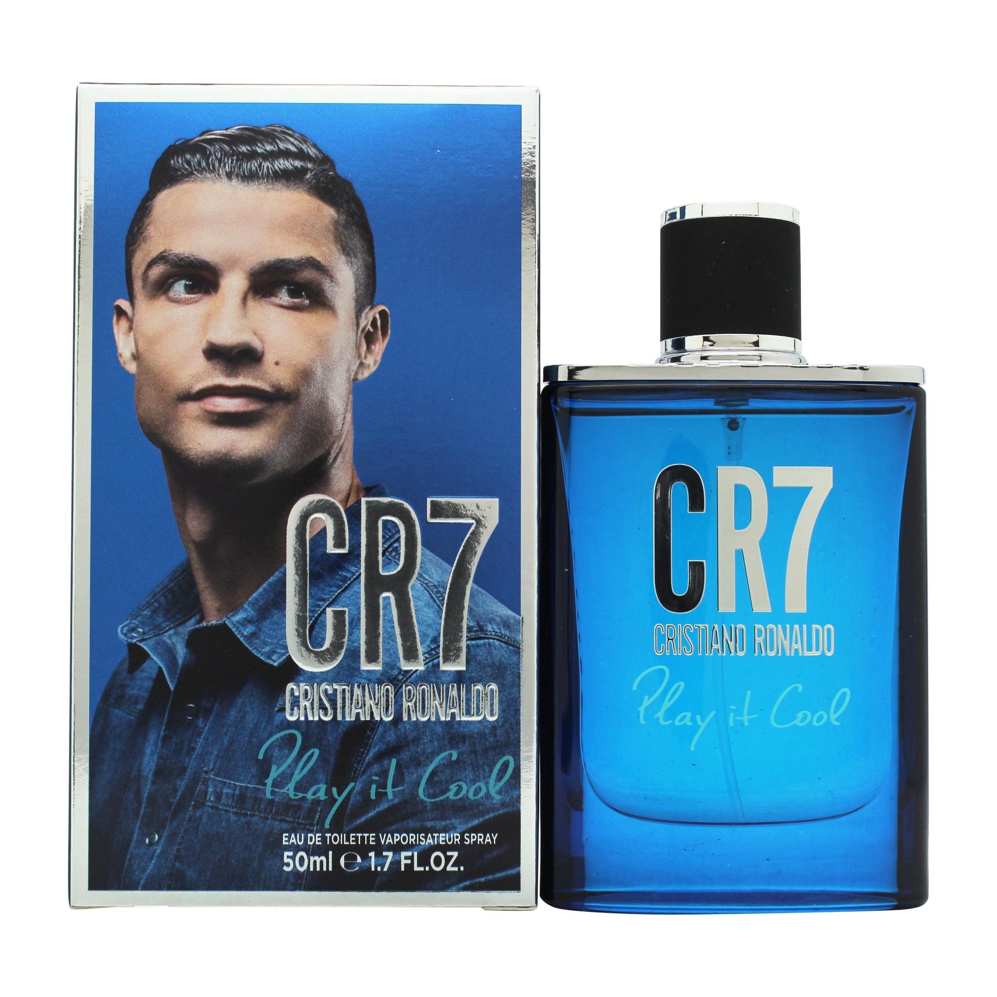 Cristiano Ronaldo CR7 Play It Cool Eau de Toilette 50ml Spray