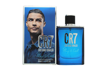 Cristiano Ronaldo CR7 Play It Cool Eau de Toilette 50ml Spray