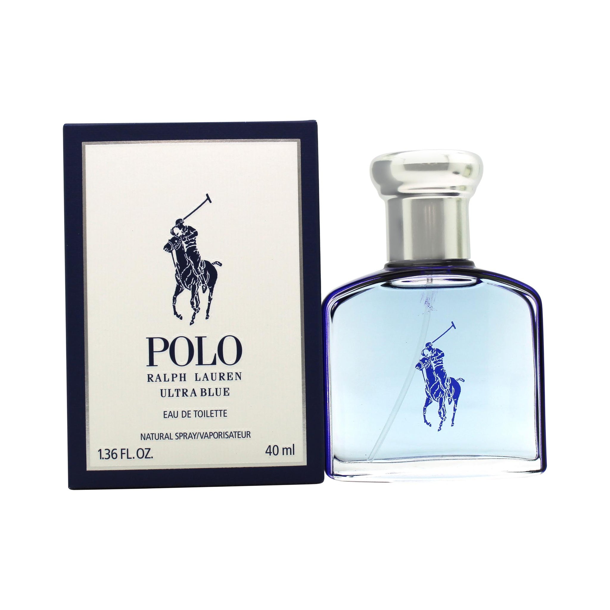 Ralph Lauren Polo Ultra Blue Eau De Toilette 40ml Spray