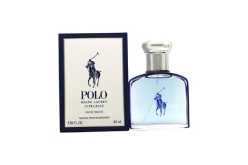 Ralph Lauren Polo Ultra Blue Eau De Toilette 40ml Spray