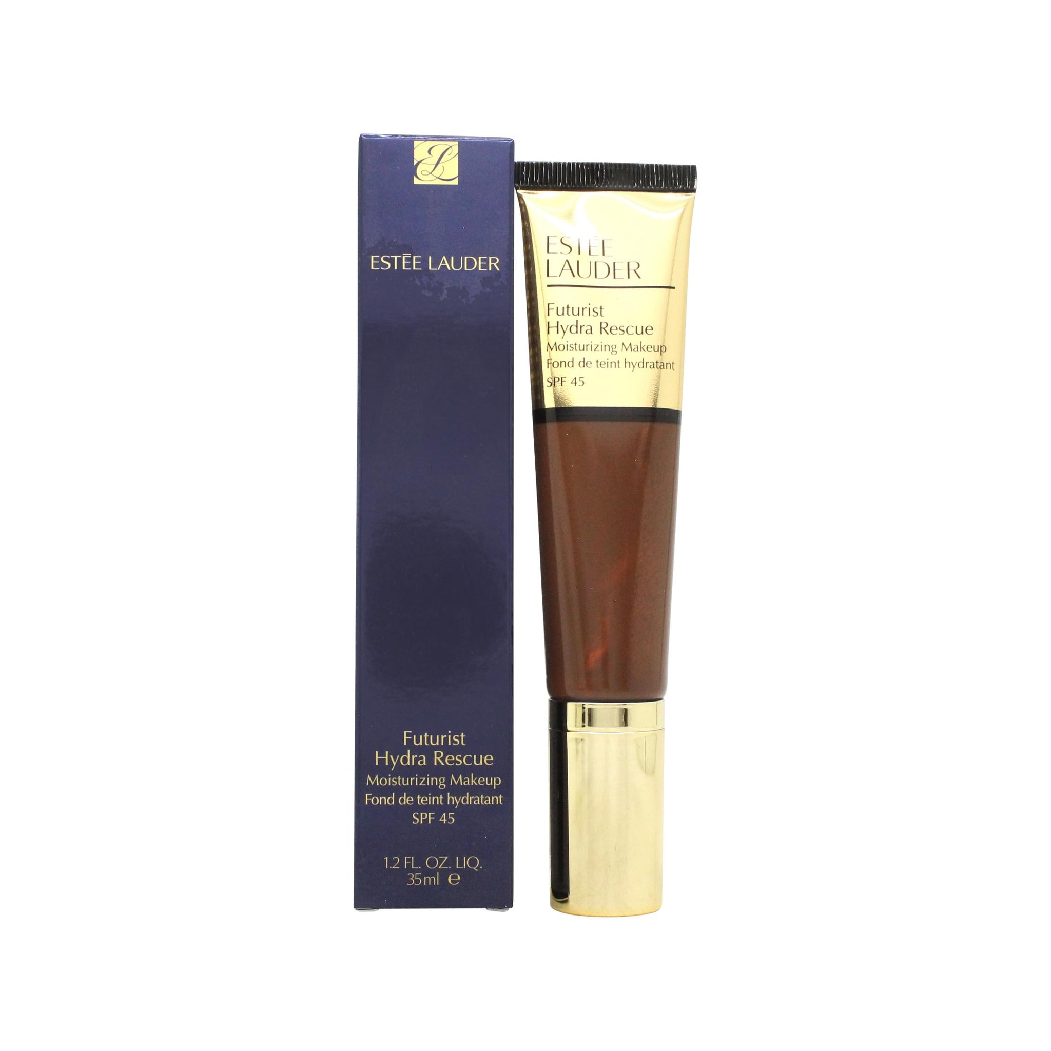 Estée Lauder Futurist Hydra Rescue SPF45 Moisturizing Foundation 35ml - 8N2 Rich Espresso