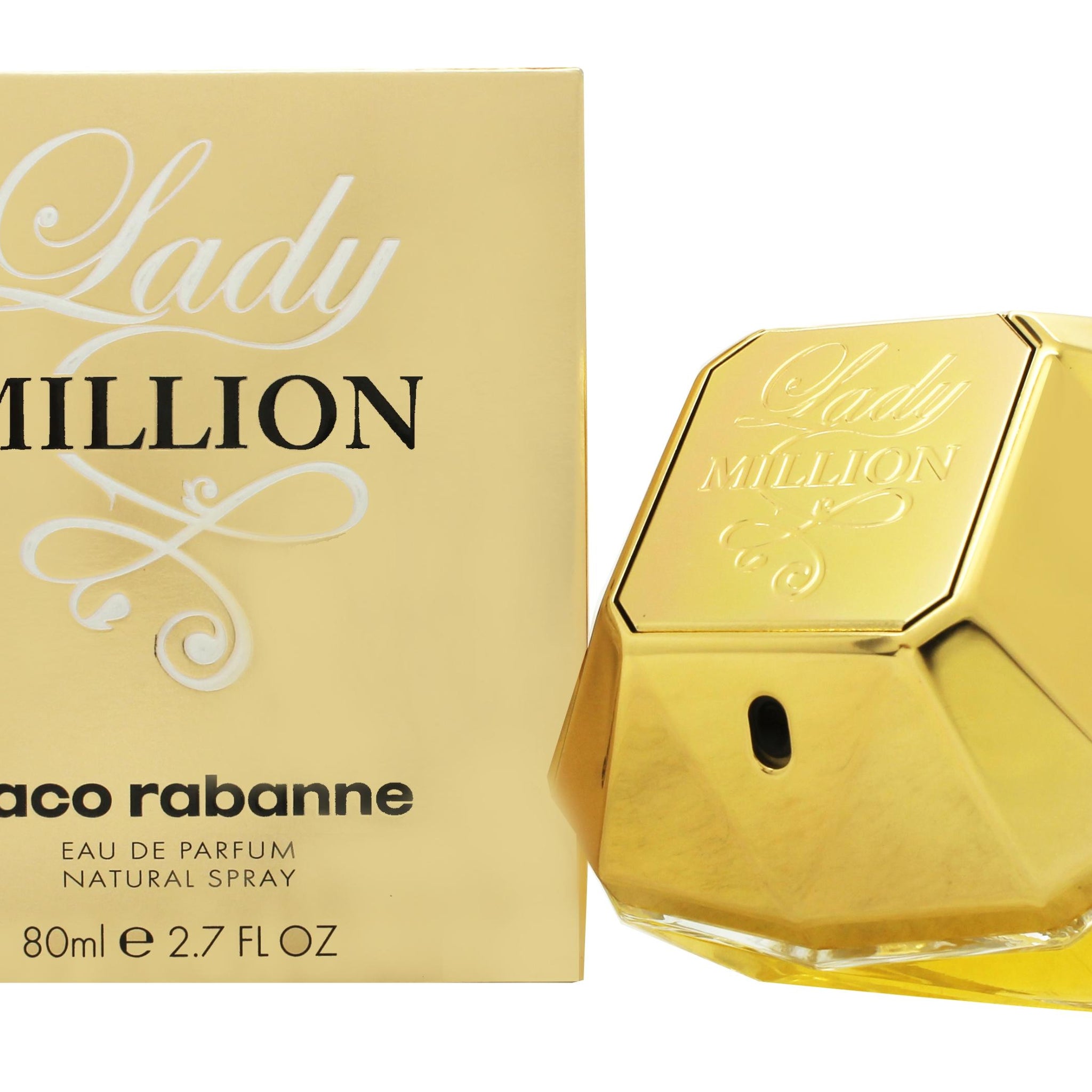 Paco Rabanne Lady Million Eau de Parfum 80ml Spray