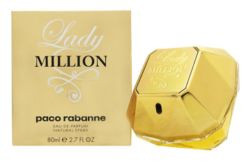 Paco Rabanne Lady Million Eau de Parfum 80ml Spray