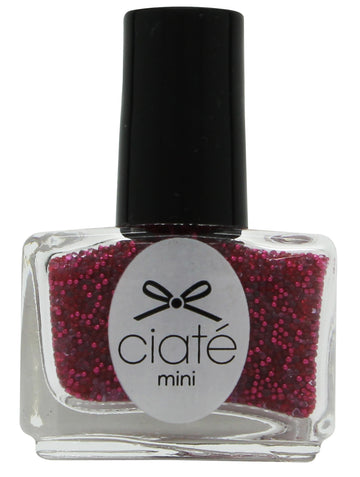 Ciaté Caviar Manicure Nail Topper 5ml - Rose Rush