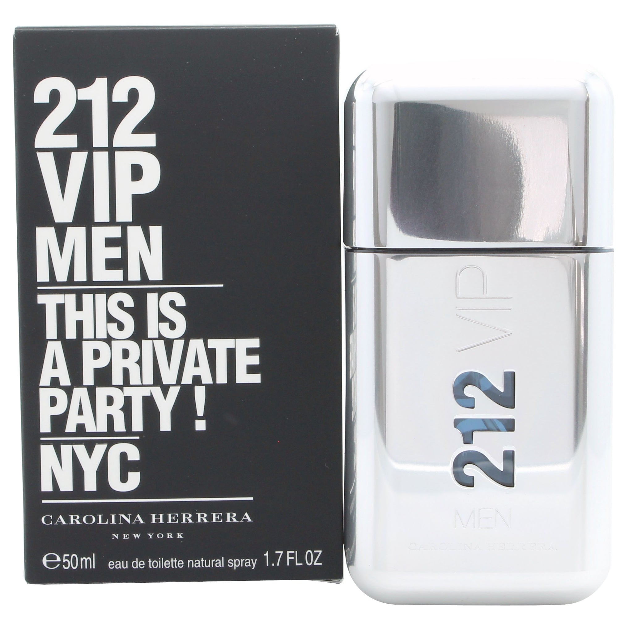 Carolina Herrera 212 VIP Men Eau de Toilette 50ml Spray