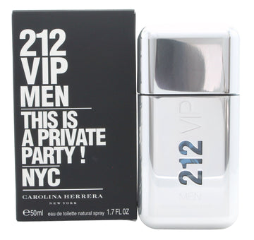 Carolina Herrera 212 VIP Men Eau de Toilette 50ml Spray