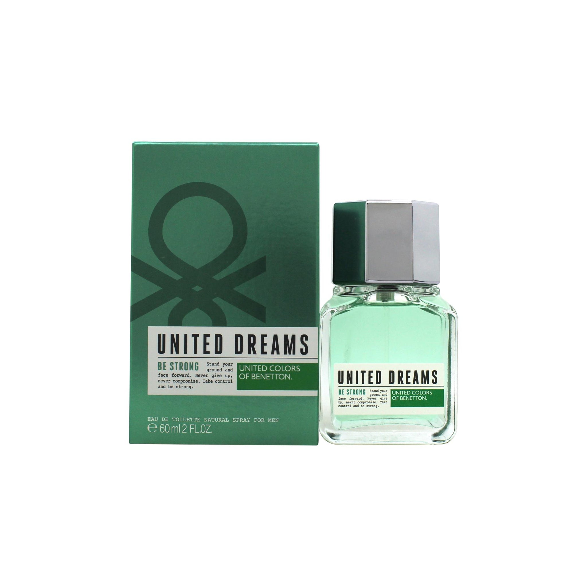 Benetton United Dreams Men Be Strong Eau de Toilette 60ml Spray