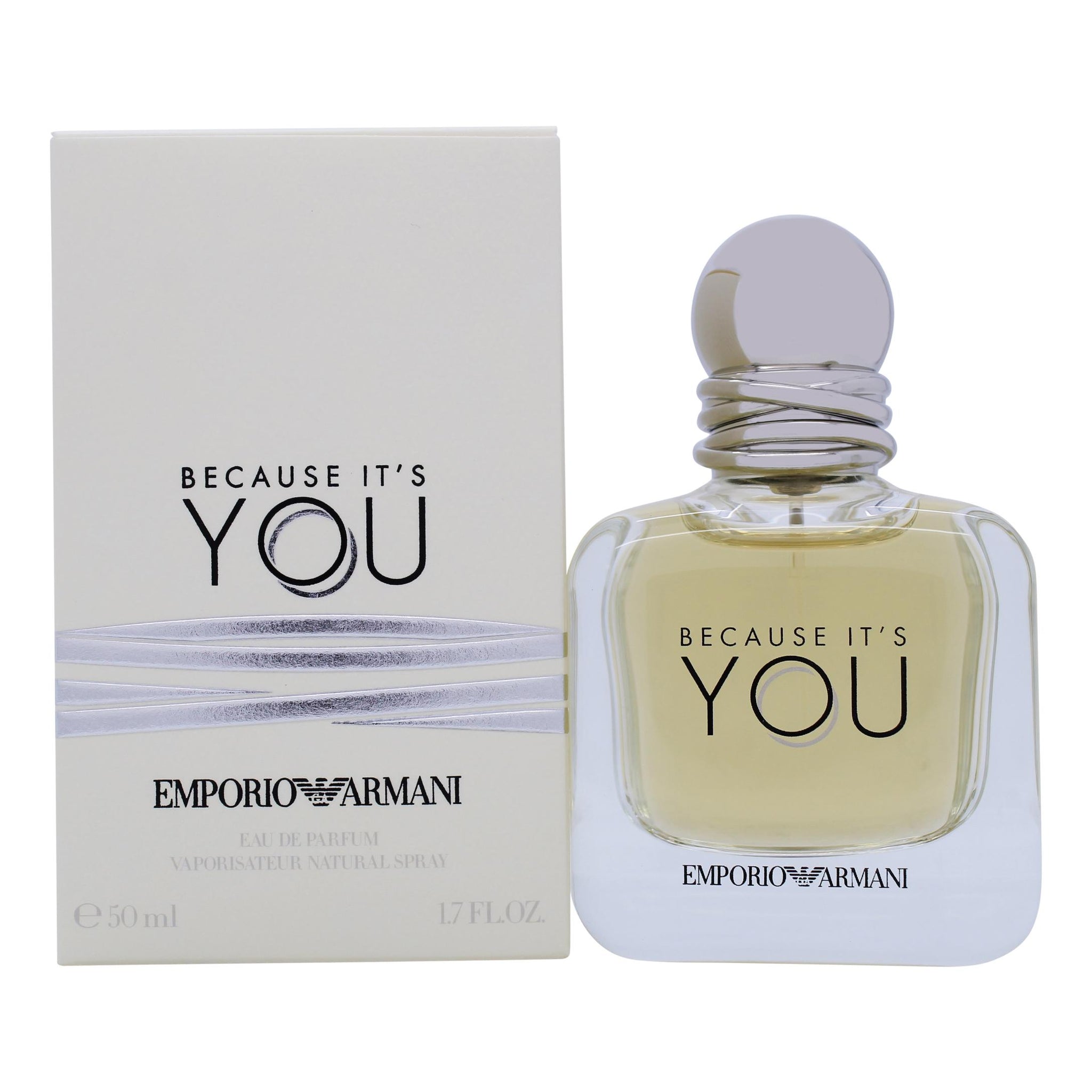 Giorgio Armani Because It's You Eau de Parfum 50ml Spray