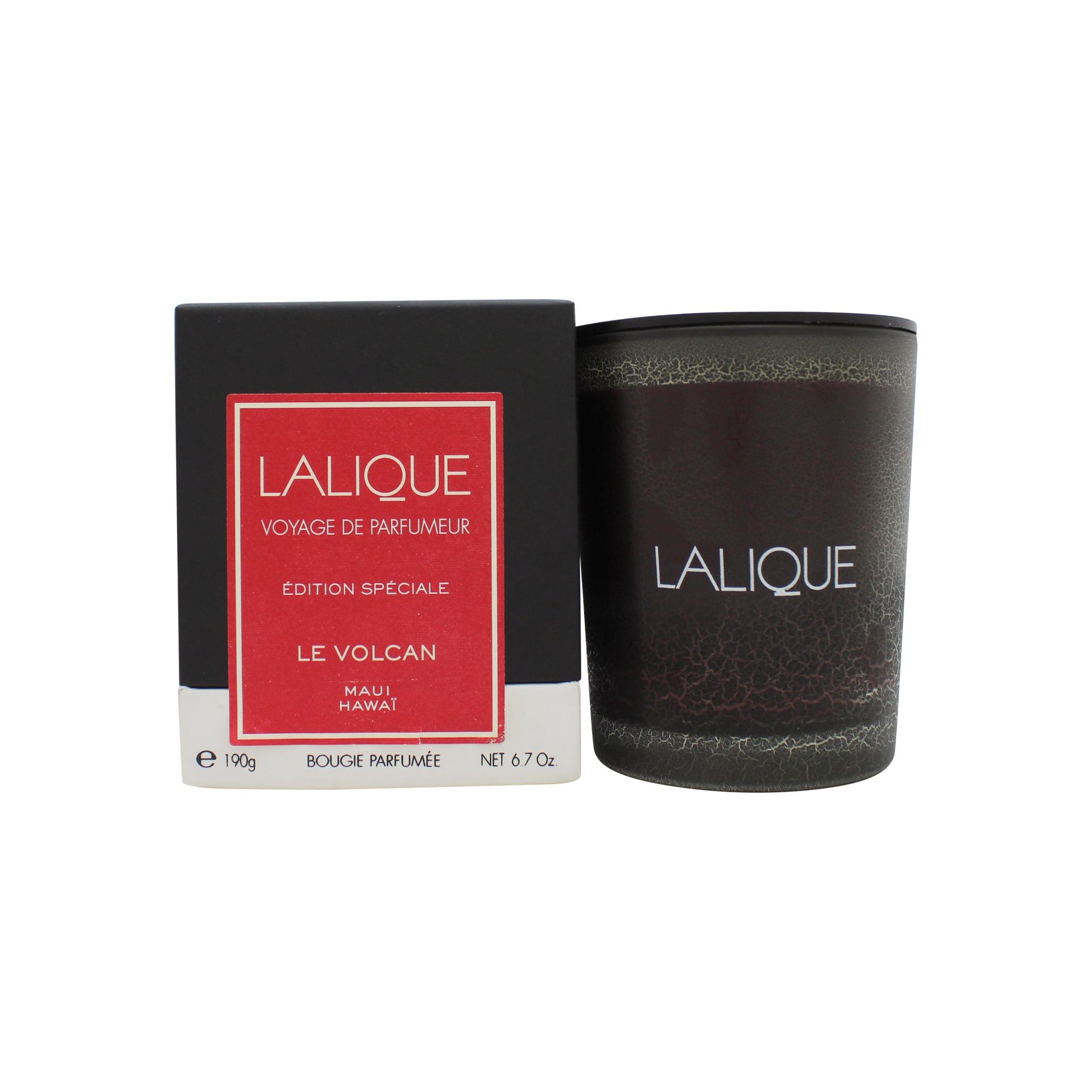 Lalique Candle 190g - Le Voldan Maui Special Edition