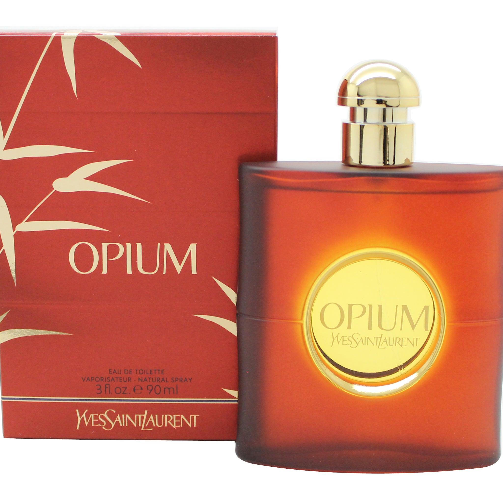 Yves Saint Laurent Opium Eau de Toilette 90ml Spray