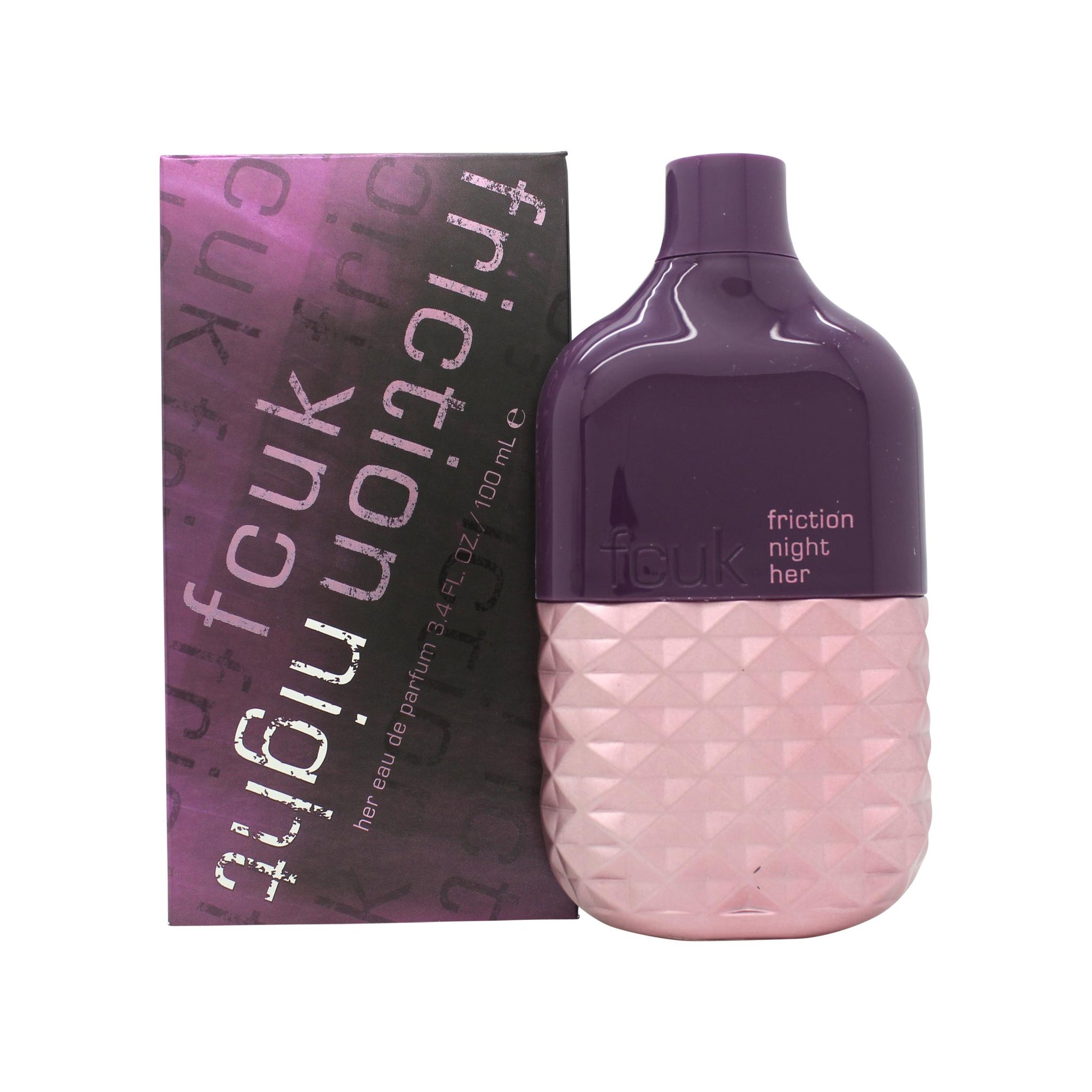 FCUK Friction Night Her Eau de Parfum 100ml Spray