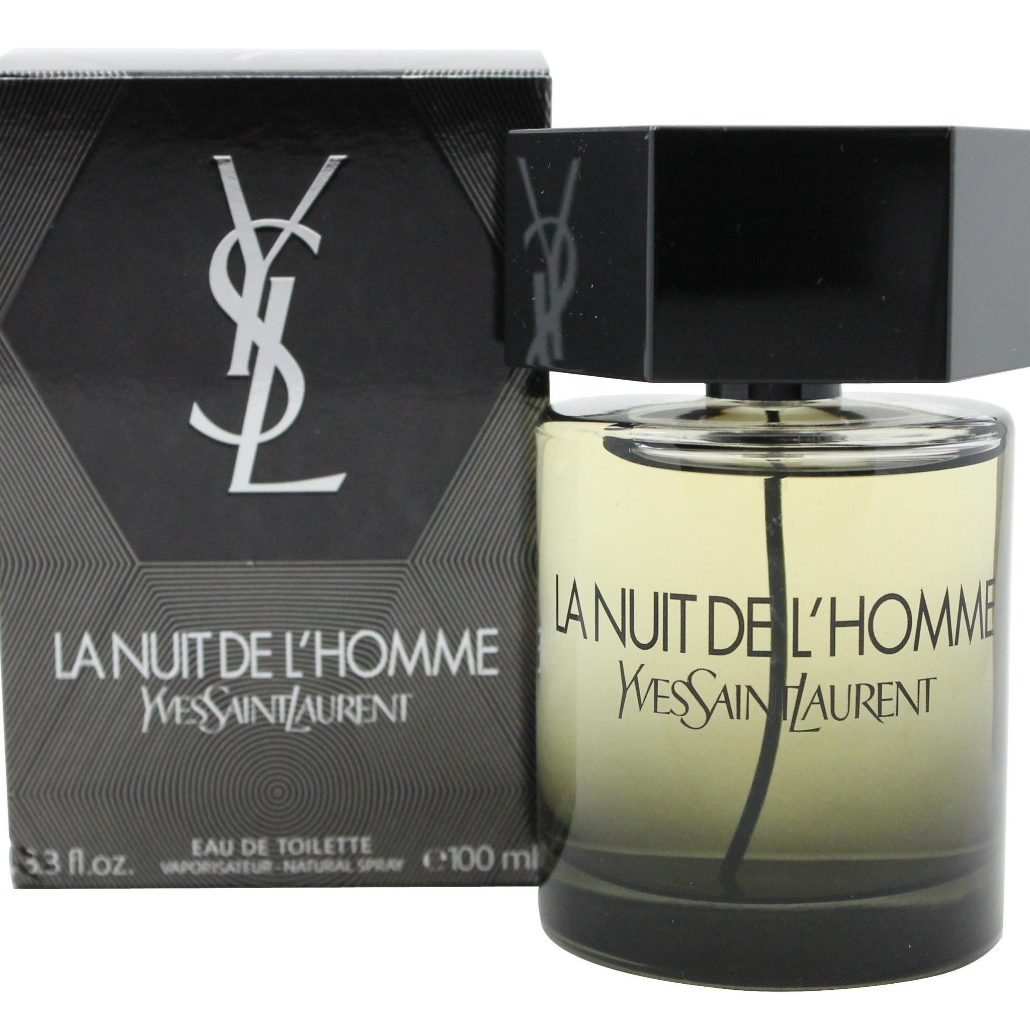 Yves Saint Laurent La Nuit de L'Homme Eau de Toilette 100ml Spray