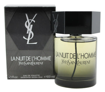 Yves Saint Laurent La Nuit de L'Homme Eau de Toilette 100ml Spray