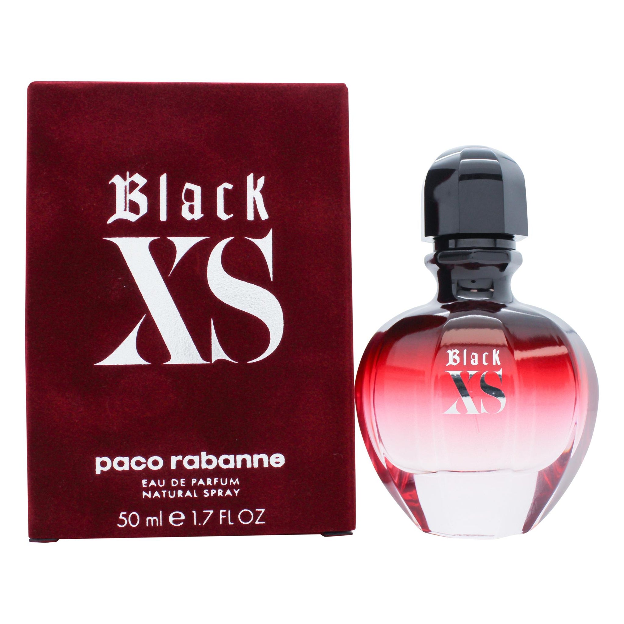 Paco Rabanne Black XS Eau de Parfum 50ml Spray